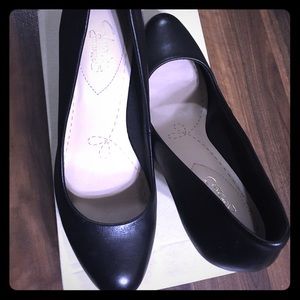 Clarks Carlita Cove black Pumps